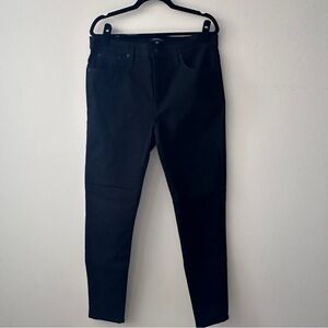 J. Crew Black Denim Jeans - Size 32 (14) PLUS